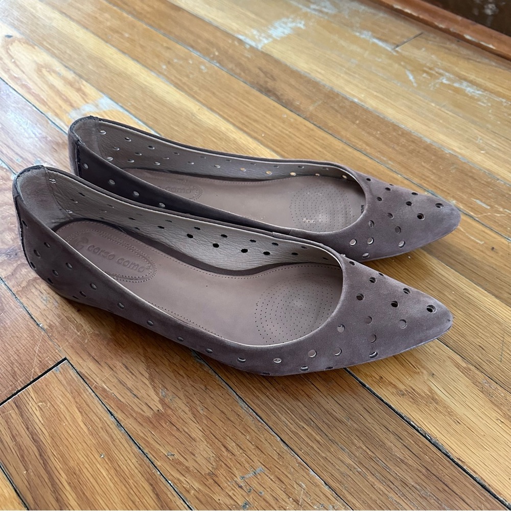 Corsi como pointy flats